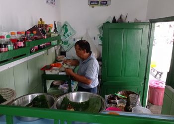 Kedai Rujak Cingur Tertua di Kediri, Berdiri Sejak Jepang Datang