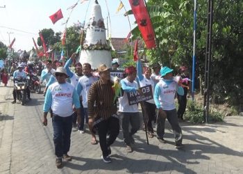 Sambut Satu Suro, Warga Jombang Gelar Sedekah Desa di Makam Mbah Sumber