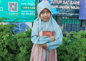 Semangat Aisyah, Bocah Cilik Penghafal Al Quran