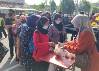 Harga Telur dan Beras Mahal TPID Kota Kediri Gelar Operasi Pasar