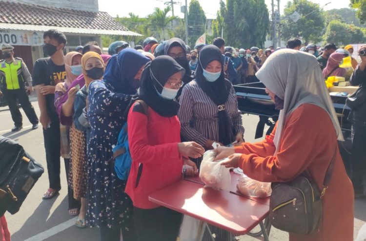 Harga Telur dan Beras Mahal TPID Kota Kediri Gelar Operasi Pasar