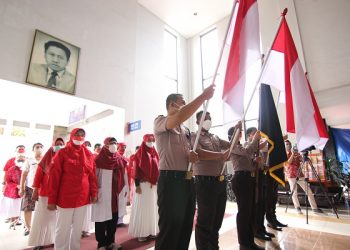 Membangun Patriotisme di RSUD dr Iskak Tulungagung