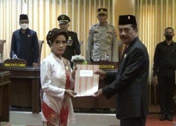 DPRD Nganjuk Lakukan PAW Anggota Dewan Dari Partai Perindo