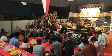 Peringatan 1 Suro sekaligus peresmian Sanggar Krido Budoyo Sampurno. Foto: Bacaini/A.Ulul