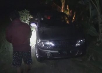Pakai Google Maps, Sebuah Mobil Nyasar ke Makam di Jombang