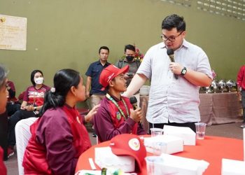 Bawa Medali Emas, Mas Dhito Angkat Atlet Porprov Jadi Satpol PP