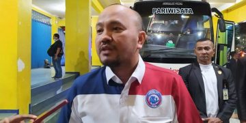 Manajer Arema FC Ali Rifki. Foto: Bacaini/A.Ulul