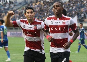 Menang Tipis Atas Persik Kediri, Madura United Rajai Puncak Klasemen