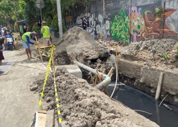 Antisipasi Banjir, Pemkot Kediri Kebut Perbaikan Gorong-Gorong