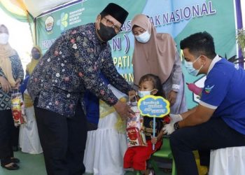 Bulan Imunisasi Anak di Bangkalan Sasar 65.510 Balita