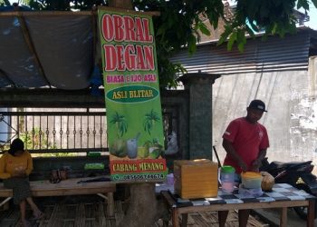Penjual Es Degan di Kediri Gratiskan Pembeli Bernama Agus