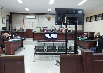 Sidang Korupsi BPNT, Mantan Kadinsos Kota Kediri Dituntut 8 Tahun Penjara