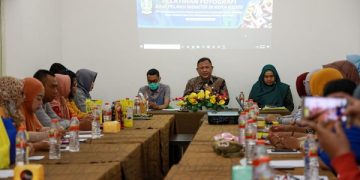 Pelatihan fotografi pelaku UMKM Kota Kediri. Foto: Ist