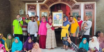 Deklarasi dukungan kepada Moeldoko maju Pilpres 2024. Foto: Bacaini/AK.Jatmiko