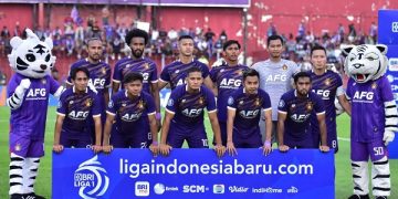 Kesebelasan Persik Kediri pada Kompetisi BRI Liga 1 Indonesia musim 2022/2023. Foto: Ist