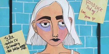 Quarter life crisis illustration. Foto: Pinterest