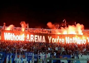 Akibat Ulah Suporter, Arema Kena Denda Rp170 Juta