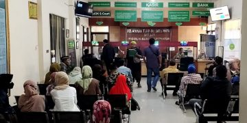 Suasana di Kantor Pengadilan Agama Kabupaten Kediri. Foto: Bacaini/AK.Jatmiko