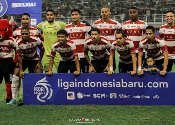 Pekan Kelima BRI Liga 1, Madura United Tak Tertandingi