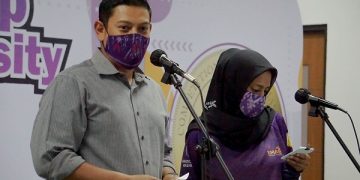Wali Kota Kediri saat hadir pada Coin Emas tahun 2020 lalu. Foto: Ist