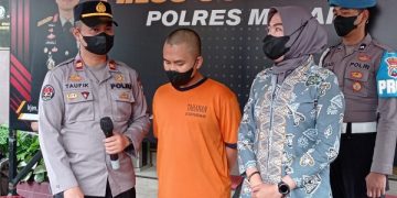 Pelatih taekwondo yang jadi tersangka pencabulan. Foto: Bacaini/A.Ulul