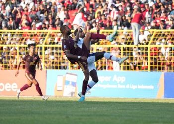 Gol Penalti Yuran Jadi Petaka Arema di Kandang PSM Makassar