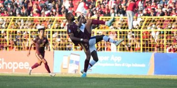 Pertandingan PSM Makassar kontra Arema FC. Foto: Ist