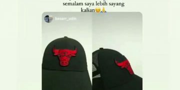 Topi kesayangan Bupati Kediri. Foto: Ist