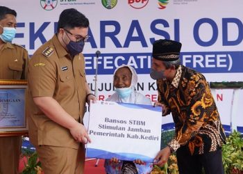 Target 100 Persen ODF 2024, Mas Dhito Cek Sanitasi Warga