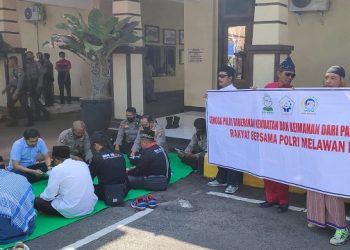 Dapat Dukungan Moril, Ini Tanggapan Kapolres Kediri Kota