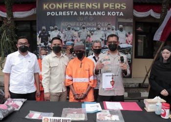 Polisi Tangkap Dua Bandar Togel Online Luar Negeri di Malang