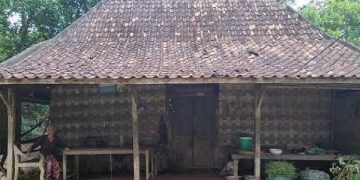 Ilustrasi rumah warga m