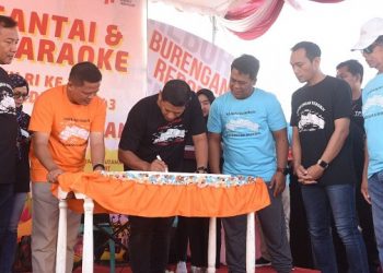 Resmikan Mushola Tombo Ati, Wali Kota Kediri Apresiasi Kelurahan Burengan