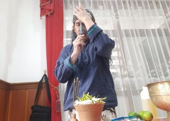 Jamasan Pusaka Jelang Peringatan HUT Trenggalek ke-828