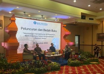 Bank Indonesia Luncurkan Buku Sejarah Heritage BI Kediri