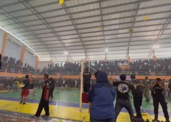 Rekam Keributan Bupati Cup Jombang, Kamera Wartawan Dirampas