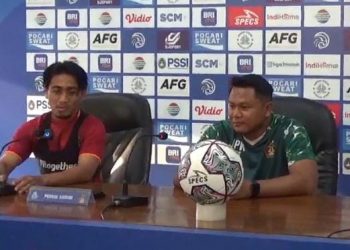 Javier Roca Tidak Tampak, Latihan Persik Dipimpin Johan Prasetyo