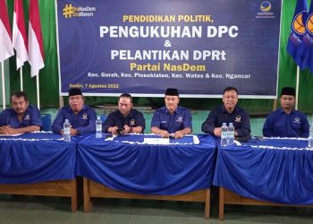 Akrabkan Panggilan ‘Kakak’, NasDem Kediri Hadapi Pemilu Dengan Gembira