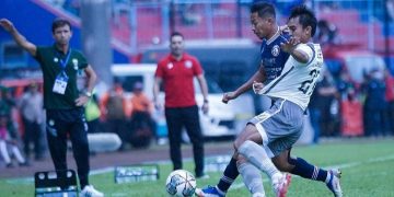 Big match Arema FC vs Persib Bandung di Stadion Kanjuruhan, Malang. Foto: Arema FC Official