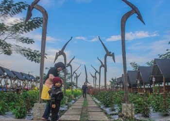 Nangkula Park, Wisata Ikonik Favorit di Tulungagung