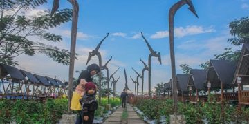 Penampilan Nangkula Park Tulungagung. Foto: Bacaini/Setiawan