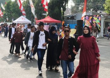 Demam Citayam Fashion Week Sampai di CFD Bangkalan