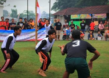 Rawan Punah, Pemuda Tulungagung Gelar Lomba Betengan