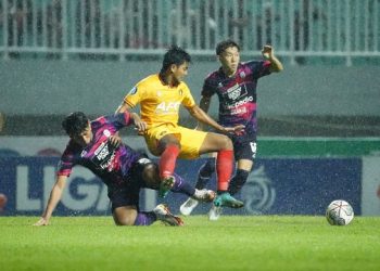 Tampil Menyerang, Persik Curi 1 Poin Dari Rans Nusantara FC