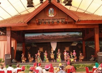 Mas Dhito Kenalkan Kediri Sebagai Punjer Legenda Panji