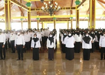 Gaji Tenaga Honorer Bangkalan Habiskan Dana Rp48 Miliar Per Tahun