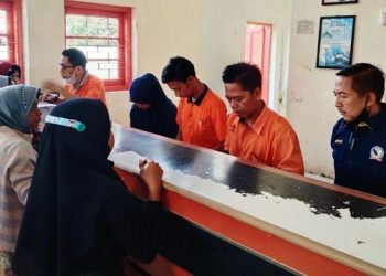 Puluhan Ribu KPM di Bangkalan Terima BLT BBM Tahap Pertama