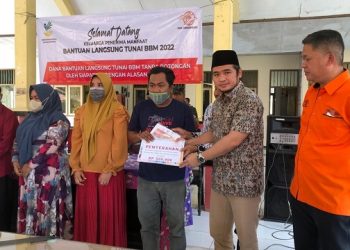 Anggota DPR RI Asal Madura Pantau Penyaluran BLT BBM