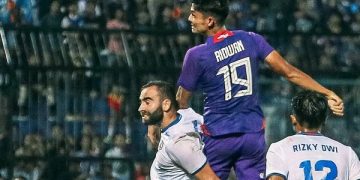 Pertandingan Persik vs Arema FC pada piala Presiden lalu. Foto: Ist