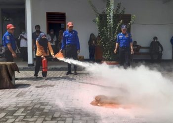 Mas Dhito Minta Fasilitas Umum Dilengkapi APAR